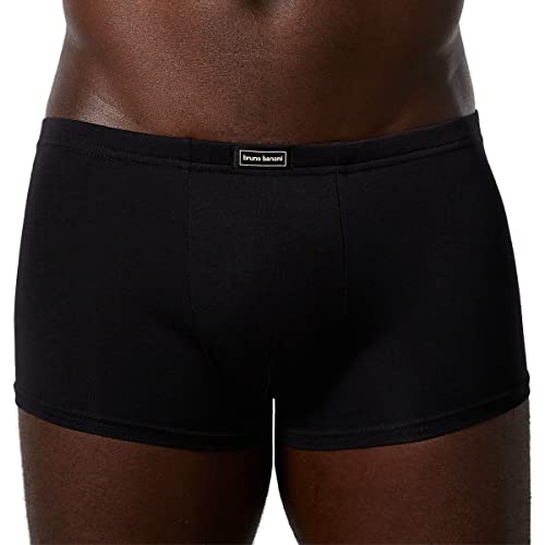bruno banani - Infinity - Hip Short - 2er-Pack (M Schwarz) von bruno banani
