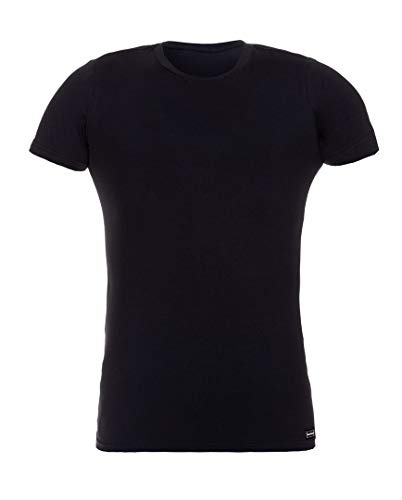 bruno banani Infinity T-Shirt 2er Pack Black M von bruno banani