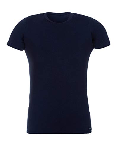 bruno banani Infinity T-Shirt 2er Pack Dark Blue L bruno banani Infinity T-Shirt 2er Pack Dark Blue L von bruno banani