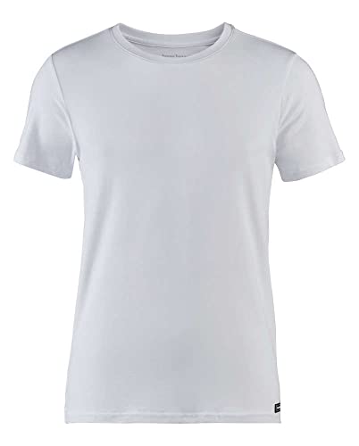 bruno banani Infinity T-Shirt 3er Pack weiß XL von bruno banani