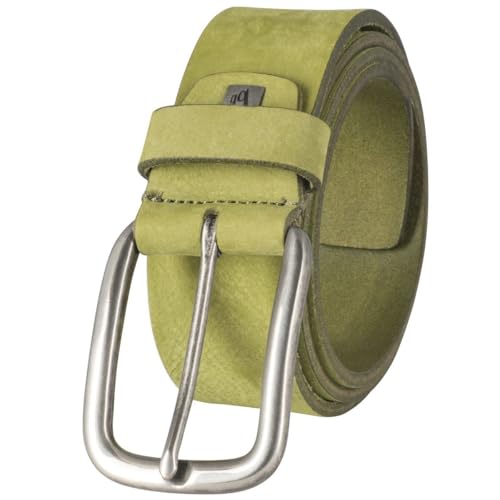 bruno banani Ledergürtel Damen Vollrind Nubukleder hellgrün, Größe/Size:95, Farbe/Color:grün bruno banani Ledergürtel Damen Vollrind Nubukleder hellgrün, Größe/Size:95, Farbe/Color:grün von bruno banani