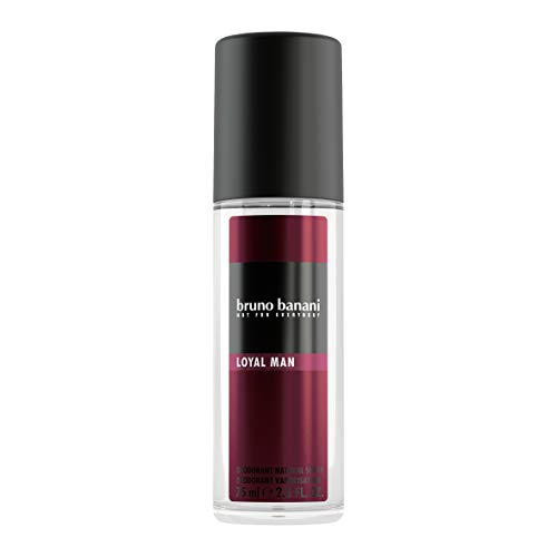 bruno banani Loyal Man, Deodorant Natural Spray, Aromatisches Herren Deo-Spray, 1 x 75ml bruno banani Loyal Man, Deodorant Natural Spray, Aromatisches Herren Deo-Spray, 1 x 75ml von bruno banani