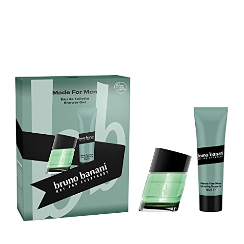 bruno banani Made for Man Geschenkset Eau de Toilette 30 ml + Duschgel 50 ml von bruno banani