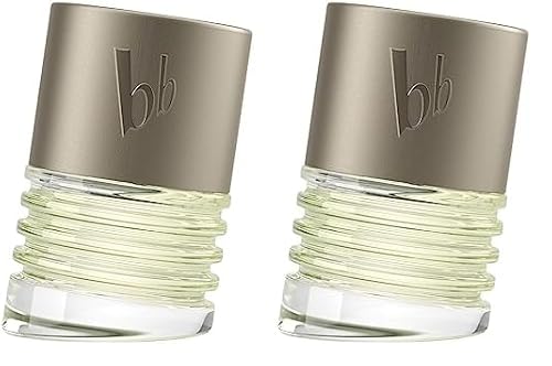 bruno banani Man – Eau de Parfum – Herb-aromatisches Herren Parfüm – 1 er Pack (1 x 30ml) (Packung mit 2) von bruno banani