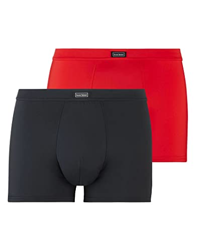 bruno banani Micro Simply Pants 2er Pack rot-schwarz L bruno banani Micro Simply Pants 2er Pack rot-schwarz L von bruno banani