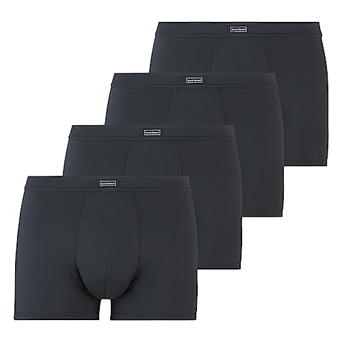 bruno banani - Micro Simply - Short - 4er Pack (L Schwarz) von bruno banani