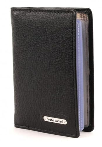 bruno banani New York Credit Card Holder Black von bruno banani