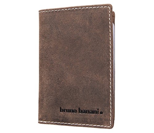 bruno banani Pheonix Visitenkartenetui Leder 7.5cm von bruno banani