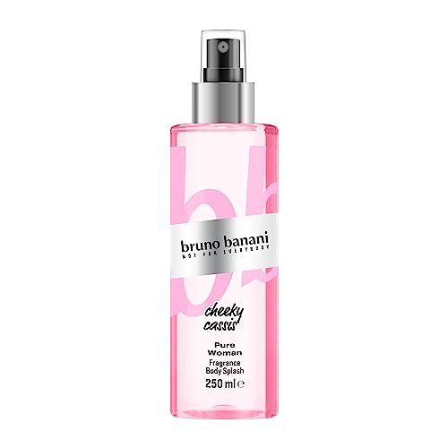 bruno banani Pure Woman Body Splash, frisch fruchtiger Duft für Sie, 250ml von bruno banani