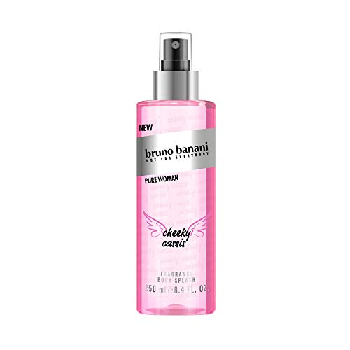 bruno banani Pure Woman Body Splash, frisch fruchtiger Duft für Sie, 250ml von bruno banani