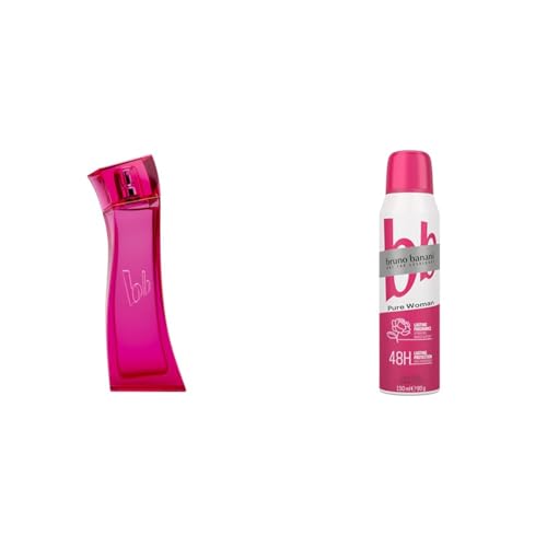 bruno banani Pure Woman essentials EdT 50ml + Antitranspirant 150ml bruno banani Pure Woman essentials EdT 50ml + Antitranspirant 150ml von bruno banani