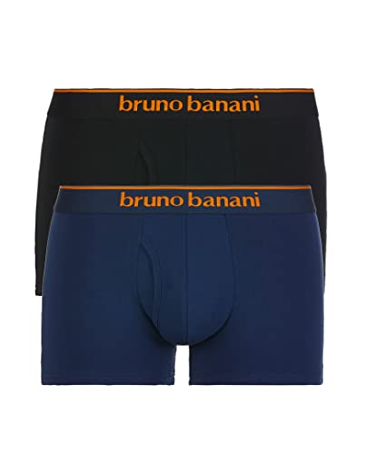 bruno banani Quick Access Pants 4er Pack schwarz-blau M von bruno banani