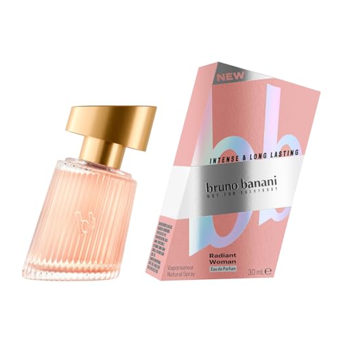 bruno banani Radiant Woman Eau de Parfum, strahlender Duft mit spritzig-fruchtigen Noten und einem Hauch von Amber, 30ml bruno banani Radiant Woman Eau de Parfum, strahlender Duft mit spritzig-fruchtigen Noten und einem Hauch von Amber, 30ml von bruno banani