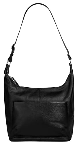 bruno banani Shopper Echt Leder Damen | großer Shopper mit Smartphonefach | 022127 von bruno banani