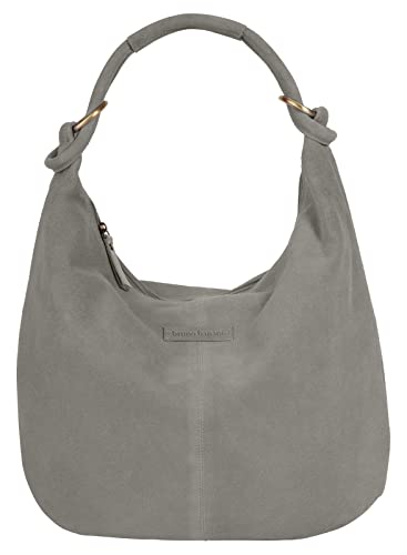 bruno banani Shopper Echt Leder grau Damen - 021856 von bruno banani