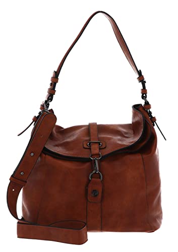 bruno banani Shoulder Bag Cognac von bruno banani