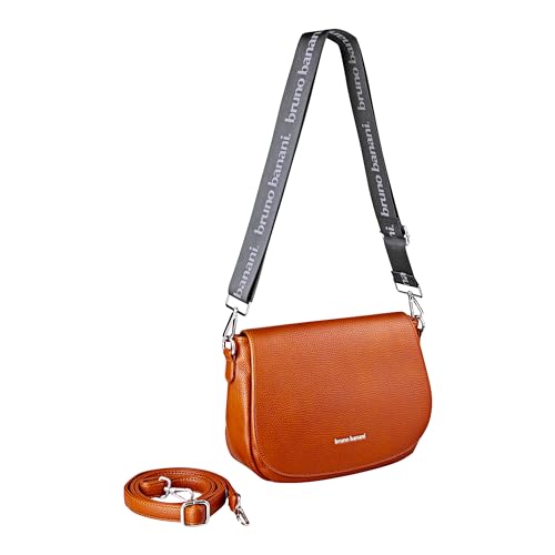 bruno banani Shoulder Bag Cognac von bruno banani