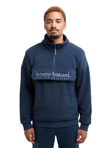 bruno banani Sweat Troyer Navy M von bruno banani