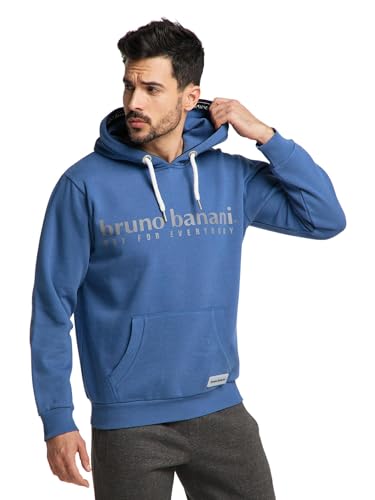 bruno banani Sweathoodie mit Kapuze Blau L von bruno banani