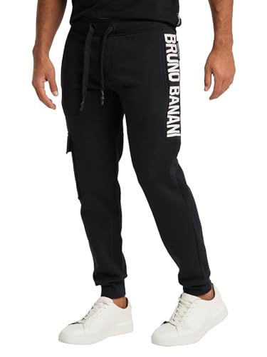 bruno banani Sweathose Schwarz 3XL von bruno banani