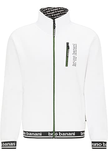 bruno banani Sweatjacke Weiß L von bruno banani