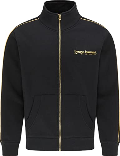 bruno banani Sweatjacke Schwarz XL von bruno banani