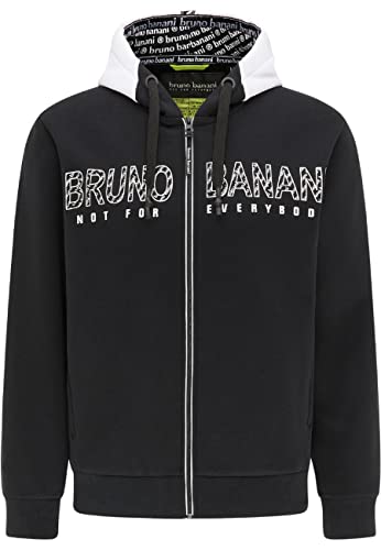 bruno banani Sweatjacke Weiß L von bruno banani