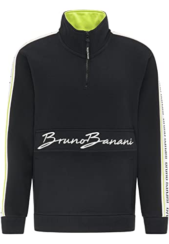 bruno banani Sweattroyer Schwarz XL von bruno banani