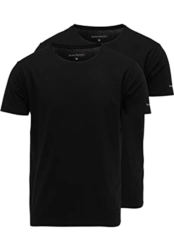 bruno banani T-Shirt Herren 2203-1796 Schwarz, S von bruno banani