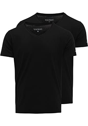 bruno banani T-Shirt Herren 2204-1796 Schwarz, S von bruno banani