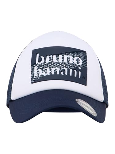 bruno banani Unisex Truckercap mit wattierter Front Navy OS bruno banani Unisex Truckercap mit wattierter Front Navy OS von bruno banani