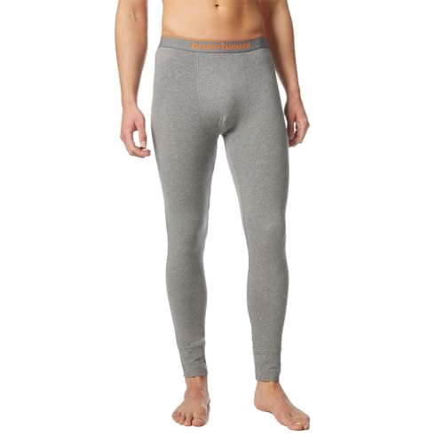 bruno banani - WARM UP - Lange Unterhose (L Graumelange) von bruno banani