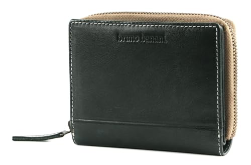 bruno banani Wallet Zip with Flap Black von bruno banani