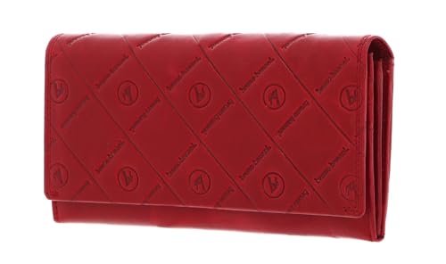 bruno banani Wallet with Flap Red von bruno banani