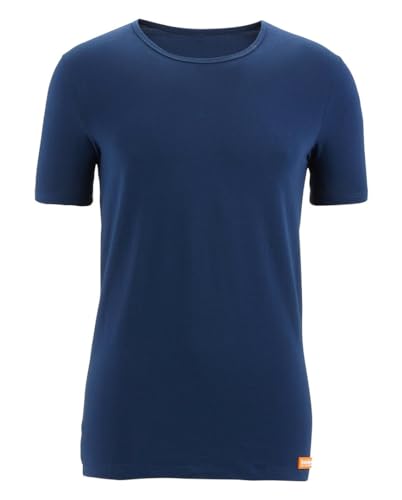 bruno banani Warm up T-Shirt 4er Pack Marine L von bruno banani