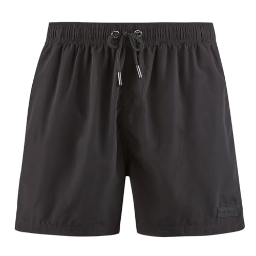 bruno banani - Wave Line 2.0 - Badeshorts (M Schwarz) von bruno banani
