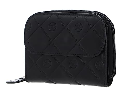 bruno banani Zip Wallet with Flap Black von bruno banani