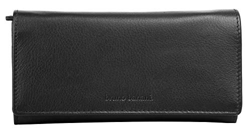 bruno banani große Geldbörse im Querformat Echt Leder Damen | | 020576 von bruno banani