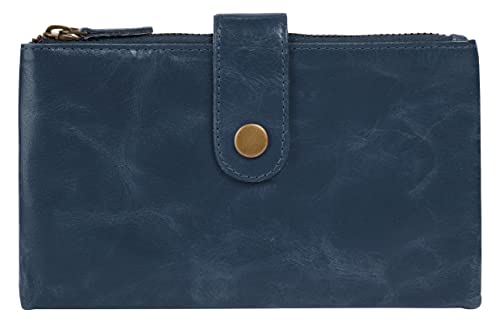 bruno banani große Geldbörse im Querformat Echt Leder Damen | | 021754 von bruno banani