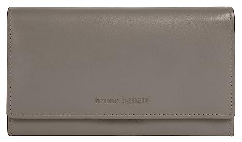 bruno banani große Geldbörse im Querformat Echt Leder Damen | RFID-Schutz, Kompaktes Design, Funktional, Clever konzipiert | 021829 bruno banani große Geldbörse im Querformat Echt Leder Damen | RFID-Schutz, Kompaktes Design, Funktional, Clever konzipiert | 021829 von bruno banani