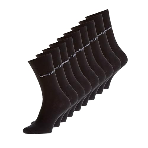 bruno banani unisex BUSINESS SOCKEN schwarz 39-42 von bruno banani