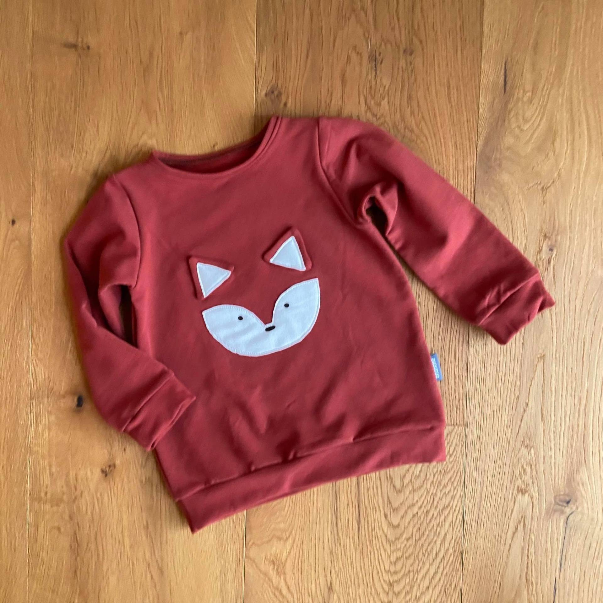 Sweatshirt Mit Fuchs, Pullover Kinder, Pullover, Baby, Mädchen, Füchse, Junge, Kind von brunoke