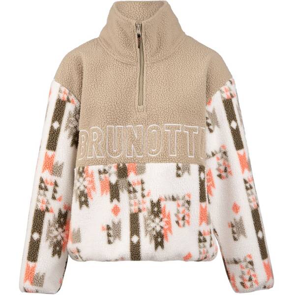 BRUNOTTI Damen Rolli Chondra-Print Women Fleece von brunotti