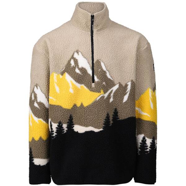 BRUNOTTI Herren Rolli Rodrigo-Print Men Fleece von brunotti