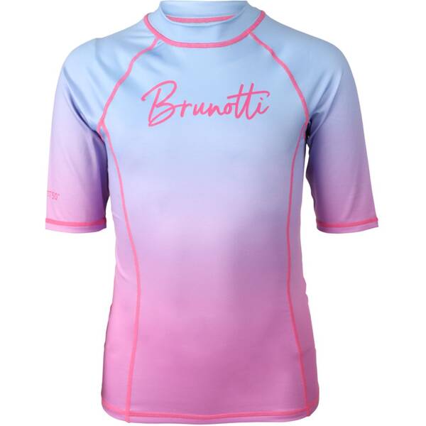 BRUNOTTI Kinder Shirt Lineas-Gradient Girls Rashguard von brunotti