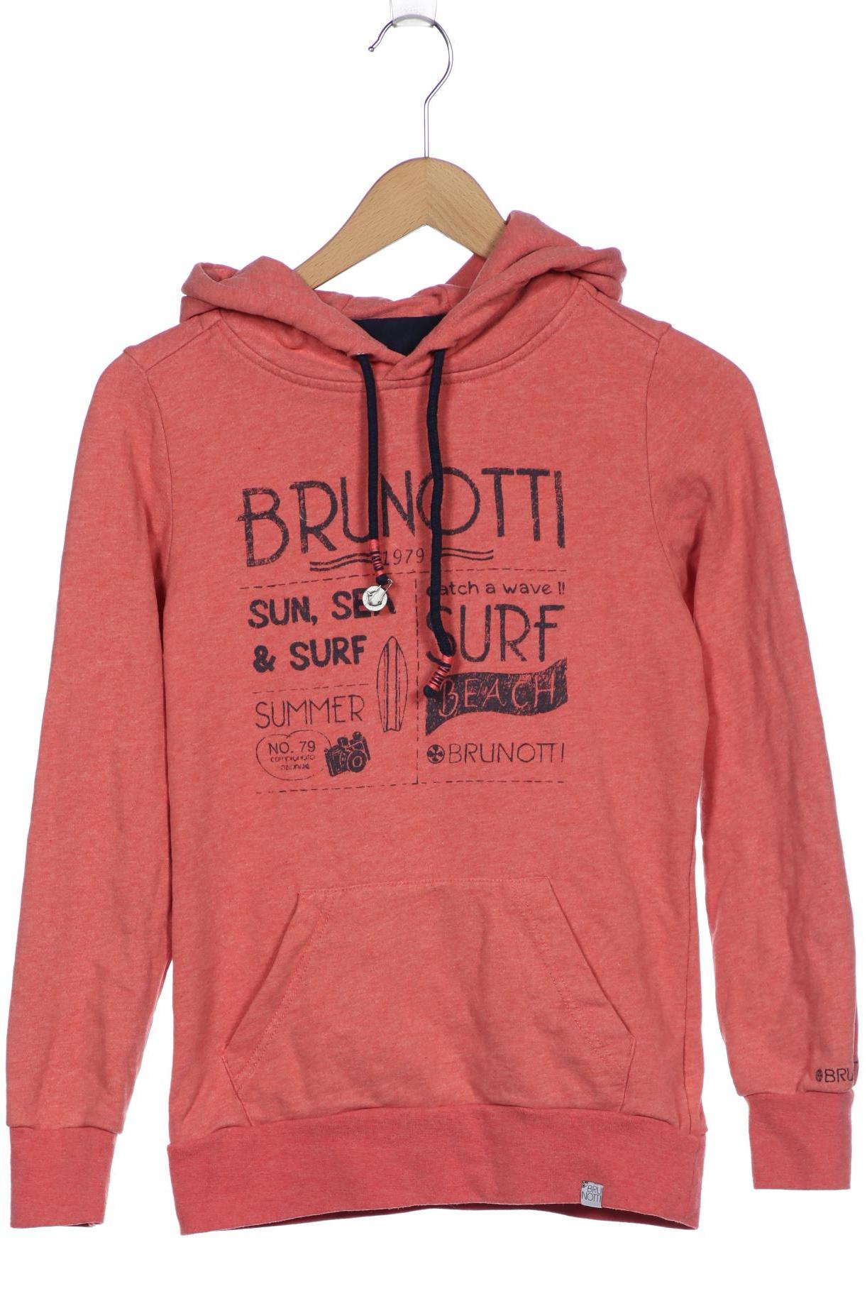 Brunotti Damen Kapuzenpullover, pink von brunotti