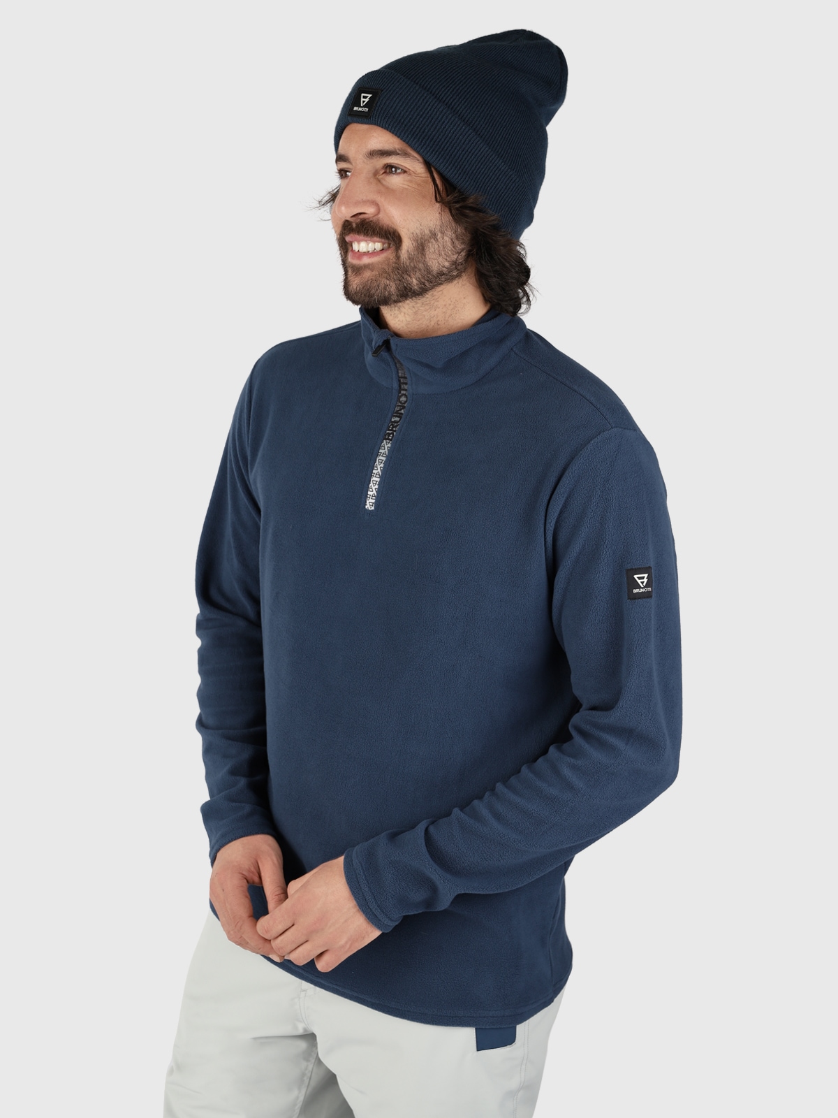 Brunotti Fleecepullover "Tenno Men Fleece" von brunotti