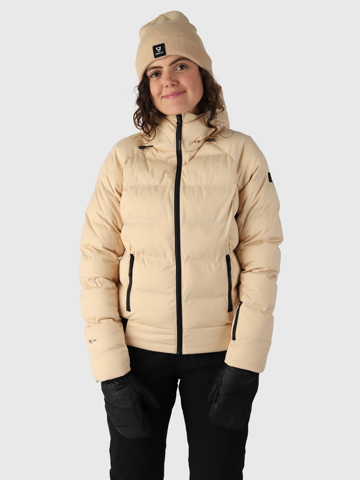 Brunotti Skijacke "Firecrown Women Snow Jacket", mit Kapuze von brunotti