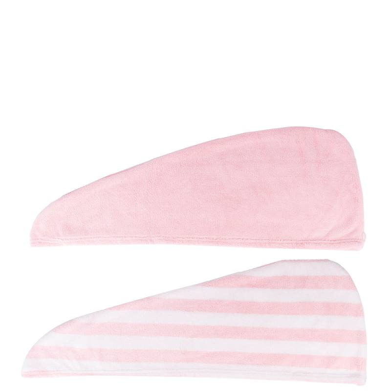 brushworks Luxus-Haarhandtücher (2er-Pack) von brushworks