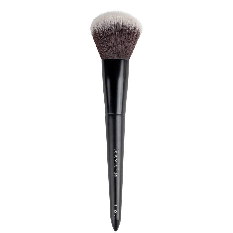 brushworks No. 5 Powder Brush von brushworks